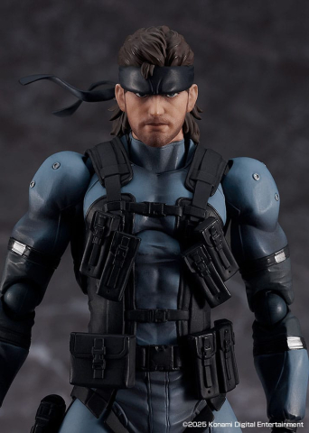 Metal Gear Solid 2: Sons of Liberty Figma Action Figure Solid Snake MGS2 Ver. Updated Edition 16 cm [13]
