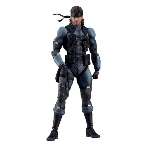 PRECOMENZI - Metal Gear Solid 2: Sons of Liberty Figma Action Figure Solid Snake MGS2 Ver. Updated Edition 16 cm