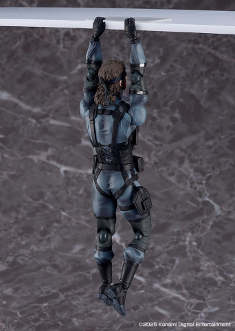 Metal Gear Solid 2: Sons of Liberty Figma Action Figure Solid Snake MGS2 Ver. Updated Edition 16 cm [14]