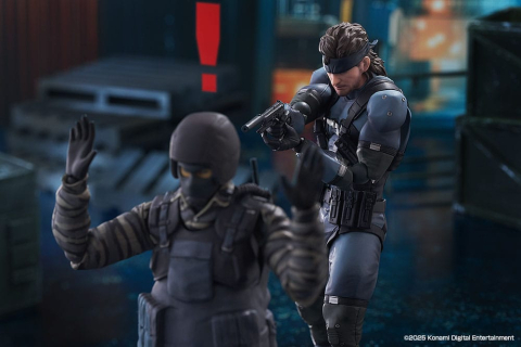 Metal Gear Solid 2: Sons of Liberty Figma Action Figure Solid Snake MGS2 Ver. Updated Edition 16 cm [4]