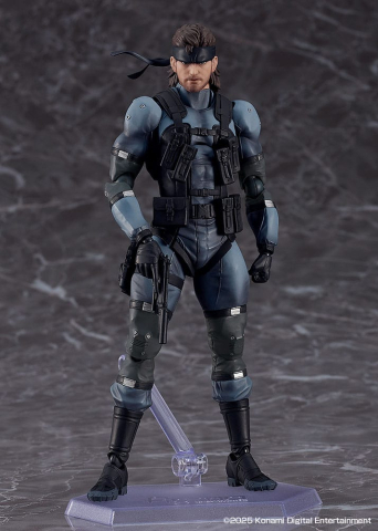Metal Gear Solid 2: Sons of Liberty Figma Action Figure Solid Snake MGS2 Ver. Updated Edition 16 cm [7]
