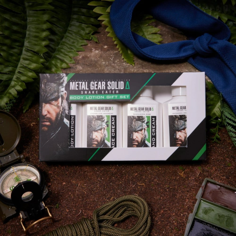Metal Gear Solid Gift Set Body Lotion [2]