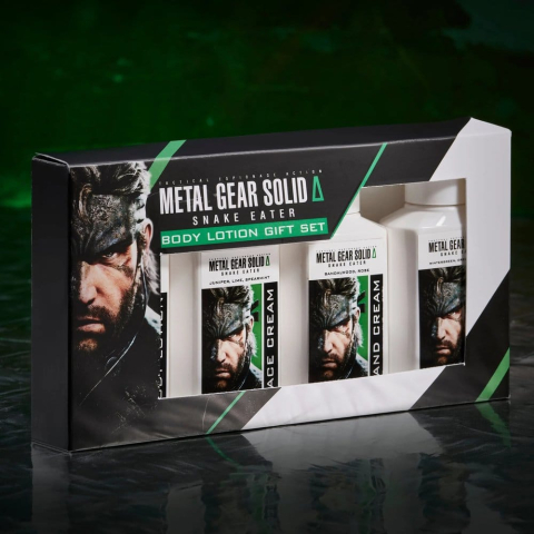 Metal Gear Solid Gift Set Body Lotion [3]