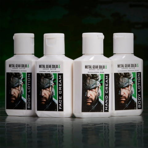 Metal Gear Solid Gift Set Body Lotion [1]