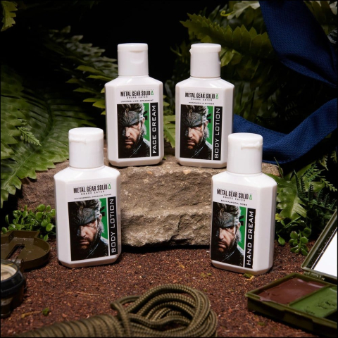 Metal Gear Solid Gift Set Body Lotion [0]