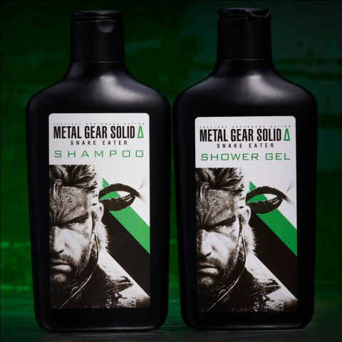 Metal Gear Solid Gift Set Shower Gel & Shampoo [0]