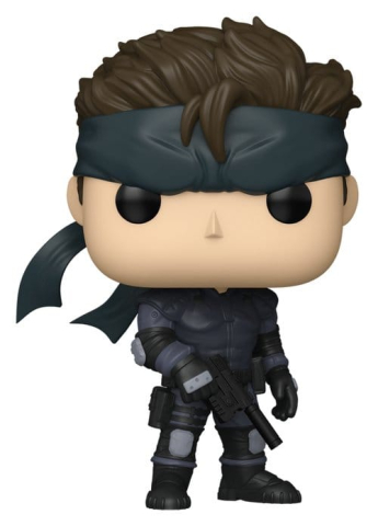 Metal Gear Solid POP! Games Vinyl Figure Solid Snake 9 cm [1]