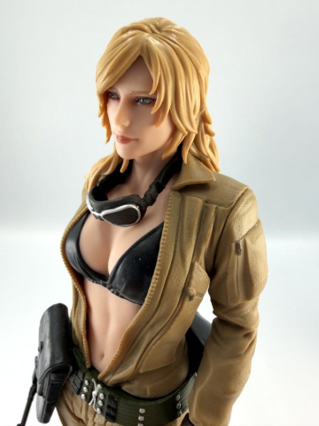 Metal Gear Solid: Snake Eater PVC Figure Eva 20 cm [2]