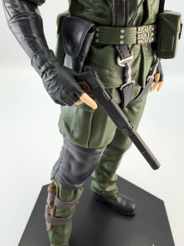 Metal Gear Solid: Snake Eater PVC Figure Naked Snake 20 cm [3]