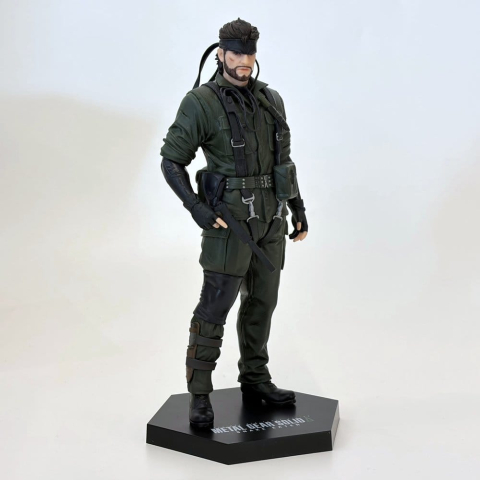 Manga & Anime - Metal Gear Solid: Snake Eater PVC Figure Naked Snake 20 cm