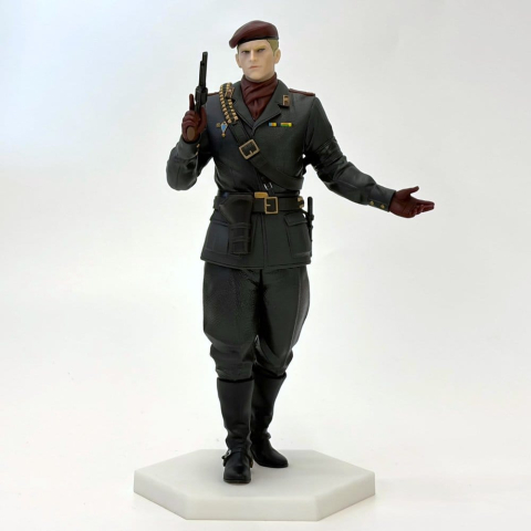 Manga & Anime - Metal Gear Solid: Snake Eater PVC Figure Ocelot 20 cm