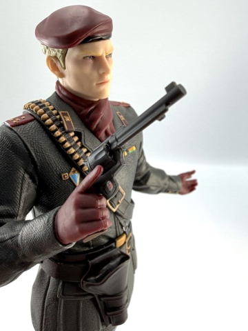 Metal Gear Solid: Snake Eater PVC Figure Ocelot 20 cm [2]