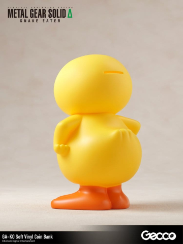 Metal Gear Solid ?: Snake Eater Soft Vinyl Bank GA-KO 19 cm [9]