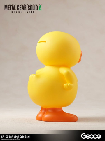 Metal Gear Solid ?: Snake Eater Soft Vinyl Bank GA-KO 19 cm [11]