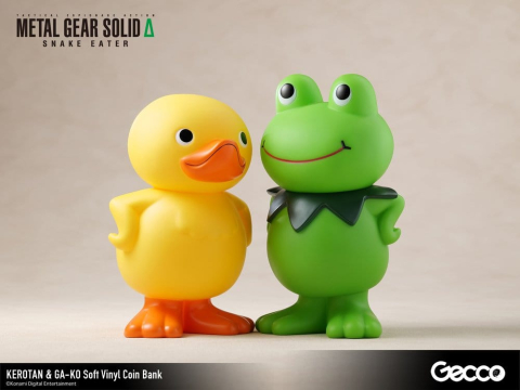 Metal Gear Solid ?: Snake Eater Soft Vinyl Bank GA-KO 19 cm [4]