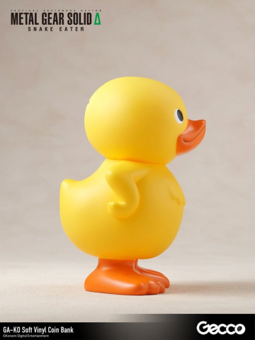 Metal Gear Solid ?: Snake Eater Soft Vinyl Bank GA-KO 19 cm [12]
