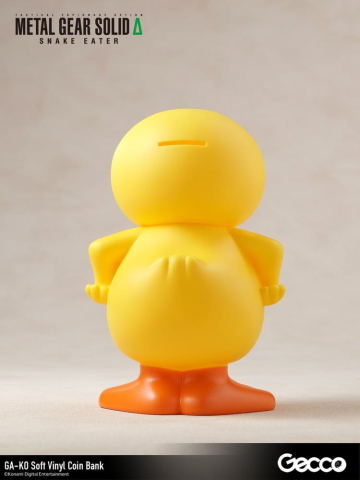 Metal Gear Solid ?: Snake Eater Soft Vinyl Bank GA-KO 19 cm [10]