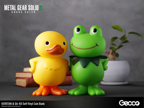 Metal Gear Solid ?: Snake Eater Soft Vinyl Bank GA-KO 19 cm [6]