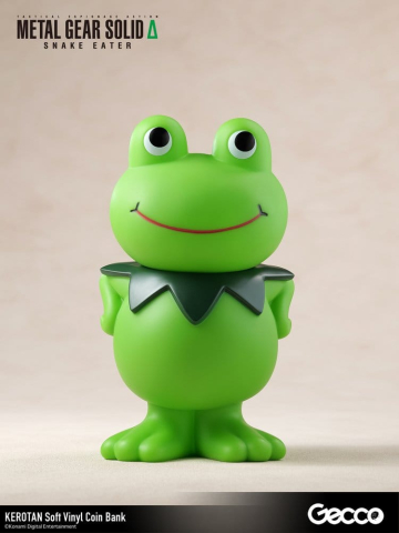 Metal Gear Solid ?: Snake Eater Soft Vinyl Bank Kerotan 21 cm [15]
