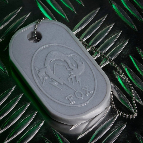 Metal Gear Solid Soap on a Rope [0]