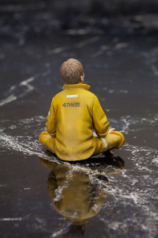 Metal Gear Solid V Plastic Model Kit 1/35 Metal Gear Solid Ground Zero Set 5 cm [11]