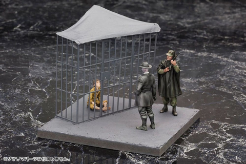 Metal Gear Solid V Plastic Model Kit 1/35 Metal Gear Solid Ground Zero Set 5 cm [24]