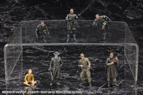Metal Gear Solid V Plastic Model Kit 1/35 Metal Gear Solid Ground Zero Set 5 cm [25]