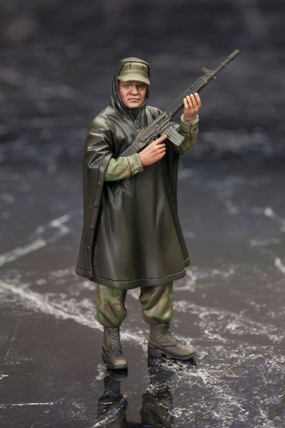 Metal Gear Solid V Plastic Model Kit 1/35 Metal Gear Solid Ground Zero Set 5 cm [12]