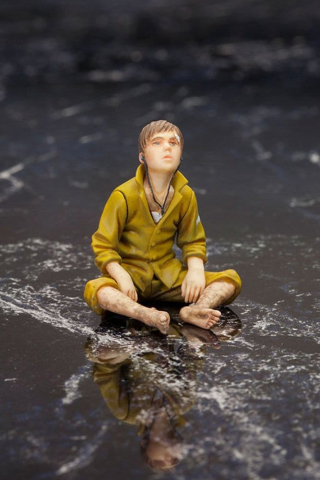 Metal Gear Solid V Plastic Model Kit 1/35 Metal Gear Solid Ground Zero Set 5 cm [10]