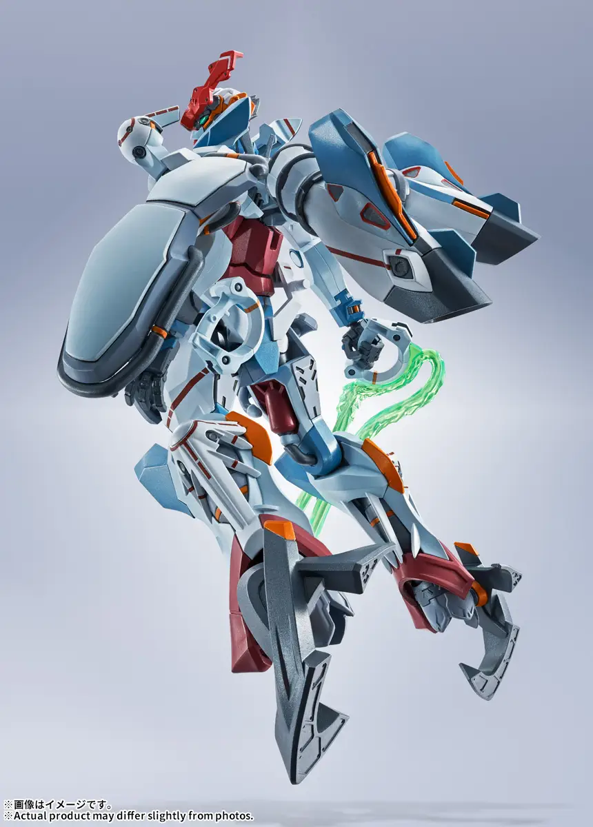 Metal Robot Spirits Side MS GQuuuuuuX Gundam [8]