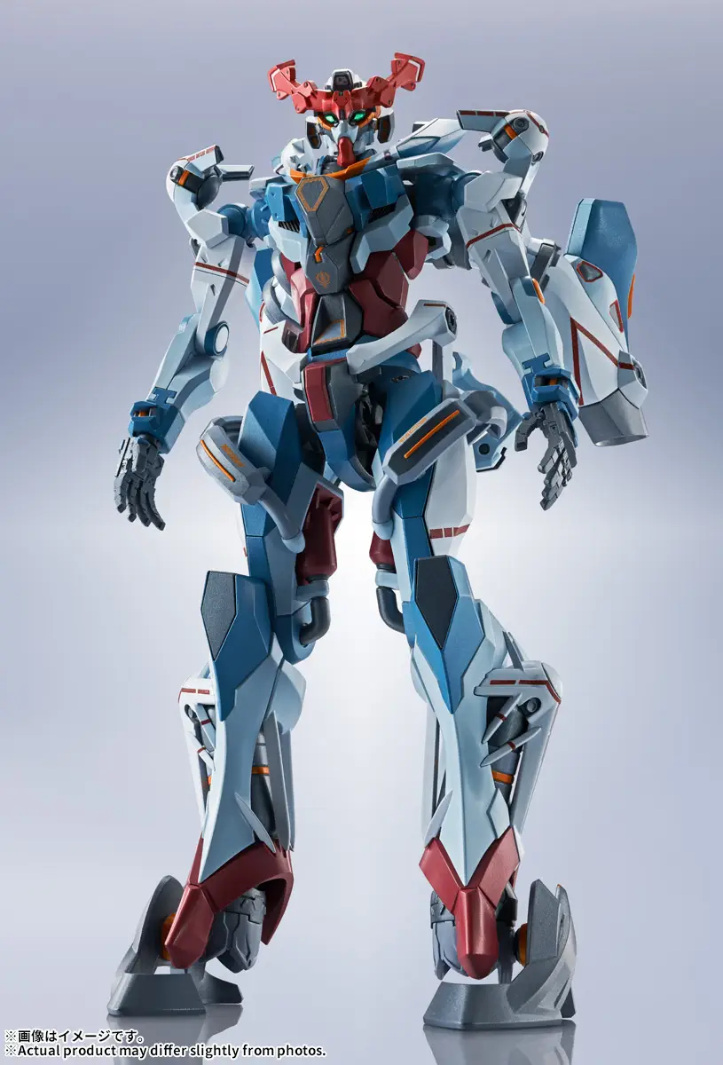 Metal Robot Spirits Side MS GQuuuuuuX Gundam [2]
