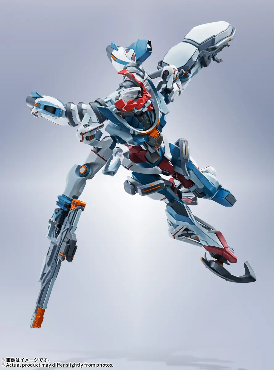 Metal Robot Spirits Side MS GQuuuuuuX Gundam [4]