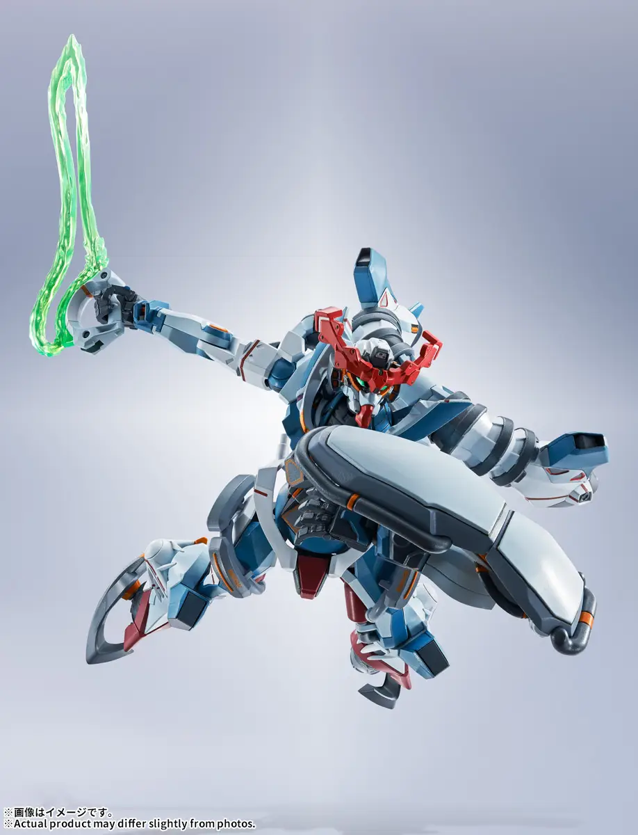 Metal Robot Spirits Side MS GQuuuuuuX Gundam [7]