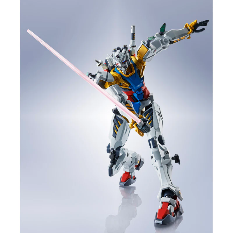 Metal Robot Spirits White Gundam GQuuuuuuX [4]