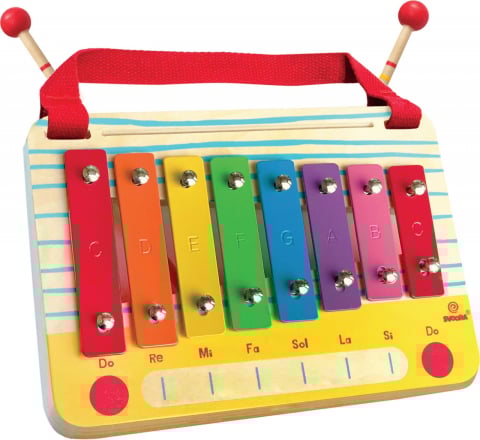 Noutati - Metalofon radio