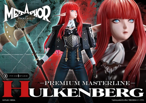 Collectibles - Metaphor: ReFantazio Premium Masterline Series Statue 1/4 Hulkenberg 72 cm