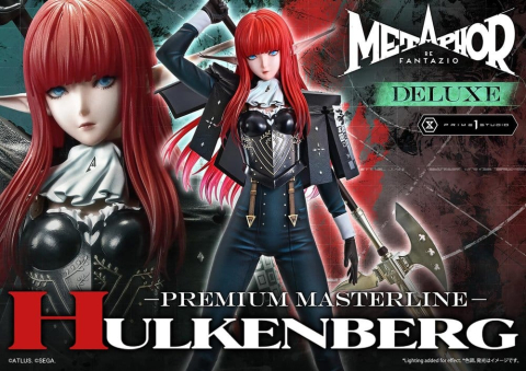 Collectibles - Metaphor: ReFantazio Premium Masterline Series Statue 1/4 Hulkenberg Deluxe Version 76 cm