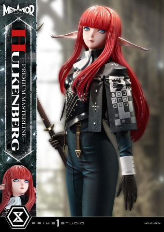 Metaphor: ReFantazio Premium Masterline Series Statue 1/4 Hulkenberg Deluxe Version 76 cm [3]