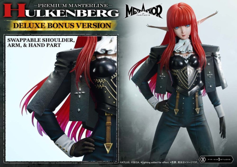 Metaphor: ReFantazio Premium Masterline Series Statue 1/4 Hulkenberg DX Bonus Version 76 cm [1]