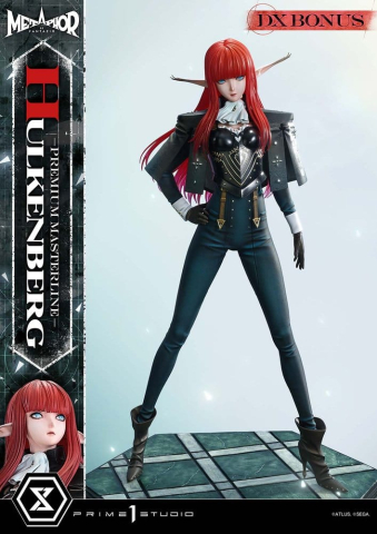 Metaphor: ReFantazio Premium Masterline Series Statue 1/4 Hulkenberg DX Bonus Version 76 cm [2]