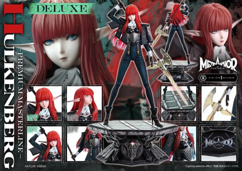 Metaphor: ReFantazio Premium Masterline Series Statue 1/4 Hulkenberg DX Bonus Version 76 cm [9]