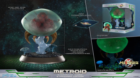 Collectibles - Metroid Prime PVC Figure Metroid (Standard) (Glow in the Dark) 21 cm