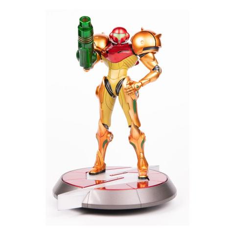 PRECOMENZI - Metroid Prime PVC Statue Samus Varia Suit Standard Edition 27 cm