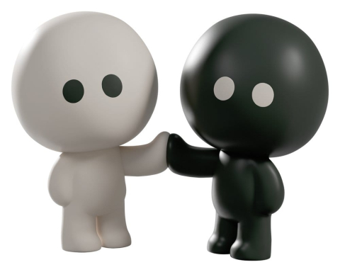 PRECOMENZI - Meyanmi Shadow Mini Figures S1 7 cm Blind Box Display (6)