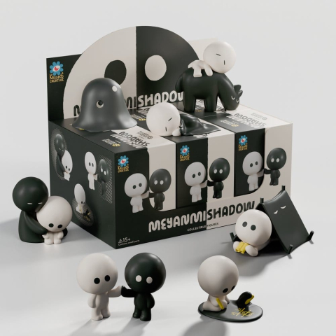 Meyanmi Shadow Mini Figures S1 7 cm Blind Box Display (6) [13]