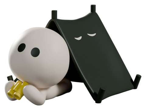 Meyanmi Shadow Mini Figures S1 7 cm Blind Box Display (6) [6]