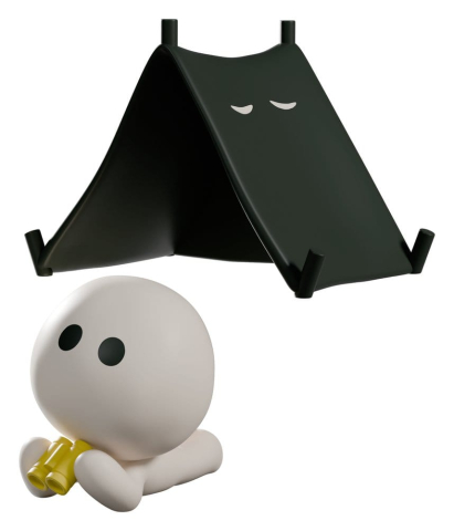 Meyanmi Shadow Mini Figures S1 7 cm Blind Box Display (6) [7]