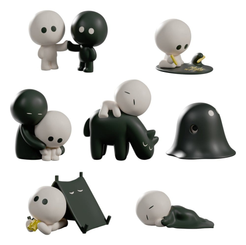 Meyanmi Shadow Mini Figures S1 7 cm Blind Box Display (6) [14]