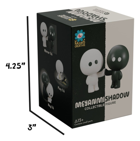 Meyanmi Shadow Mini Figures S1 7 cm Blind Box Display (6) [3]