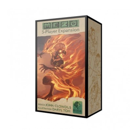 Noutati - Mezo: 5th Player Expansion - Extensie pentru al 5-lea Jucator